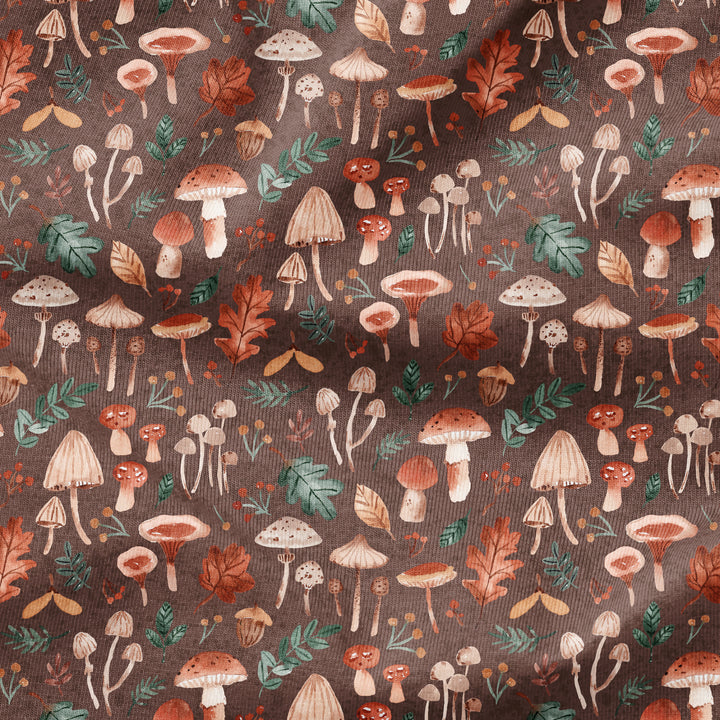 AUTUMN MUSHROOMS