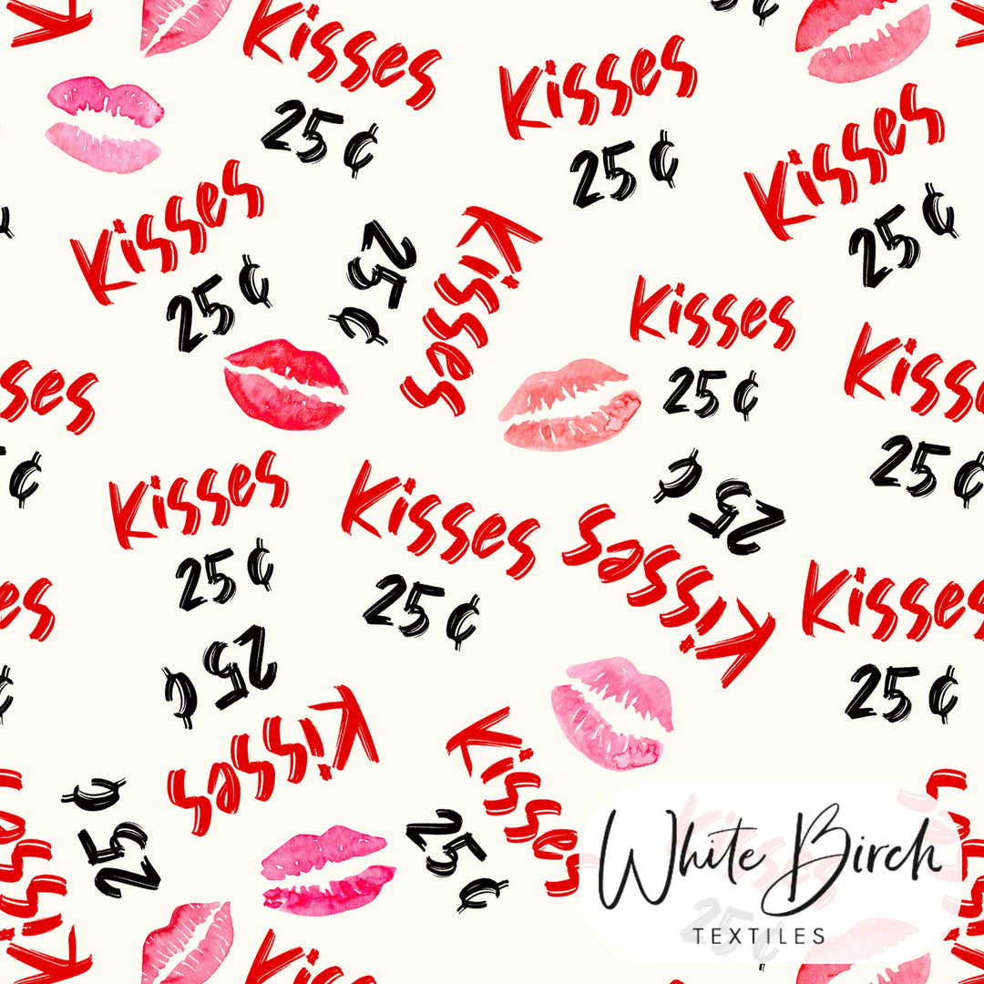 25 CENT KISSES