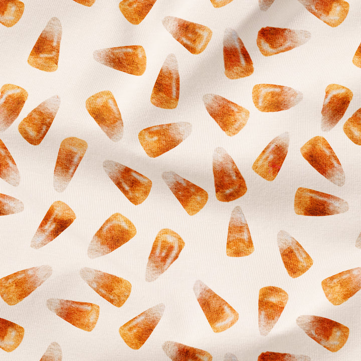 HALLOWEEN WATERCOLOR CANDY CORN