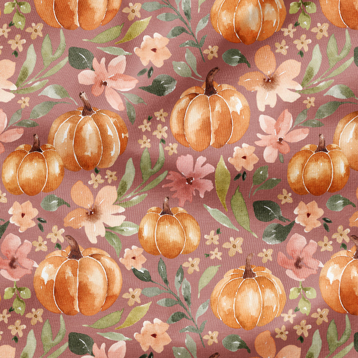 FLORAL PUMPKIN PATCH