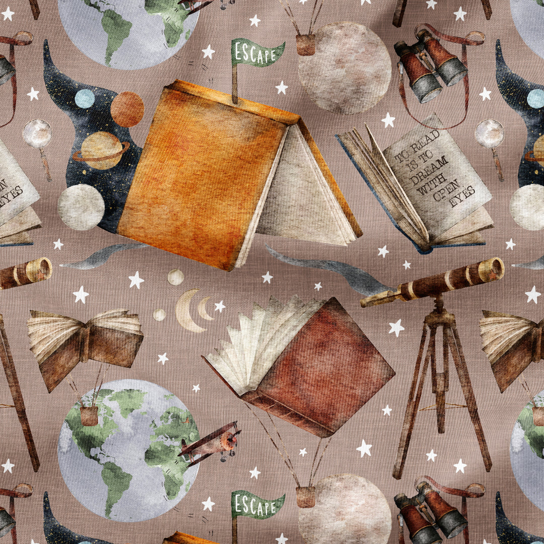 TO READ IS TO DREAM