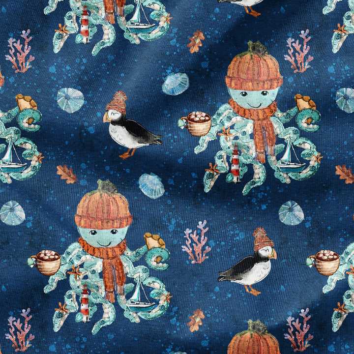 OZZIE THE OCTOPUS & PETER THE PUFFIN