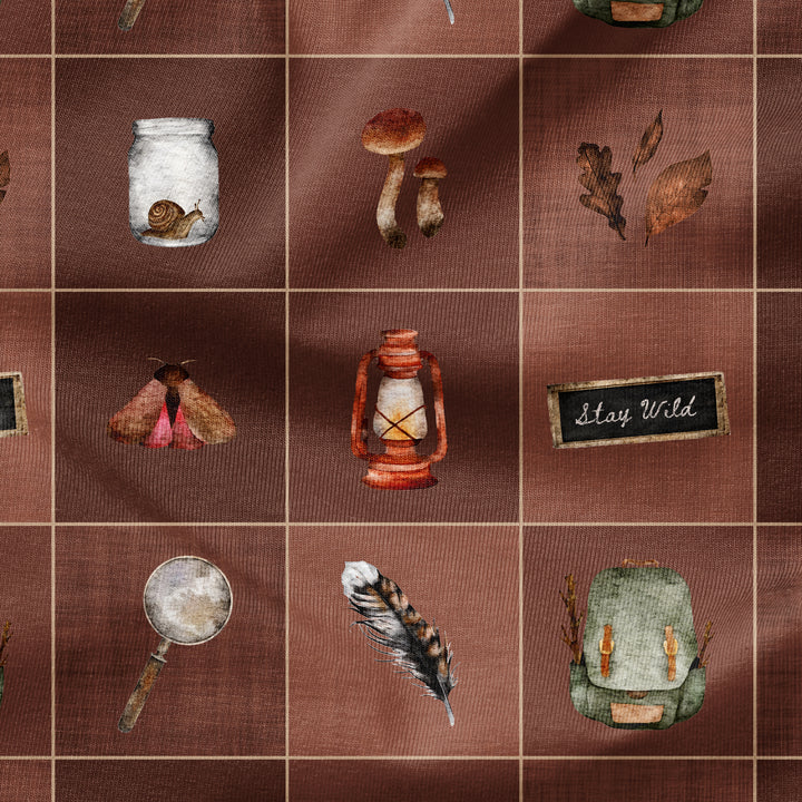 STAY WILD PATCHWORK