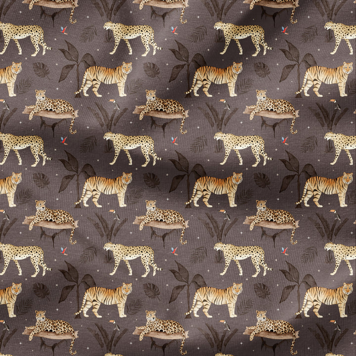 BIG CATS AT NIGHT