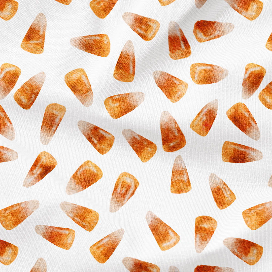 HALLOWEEN WATERCOLOR CANDY CORN
