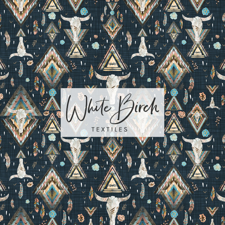 WESTERN VIBES (NAVY)