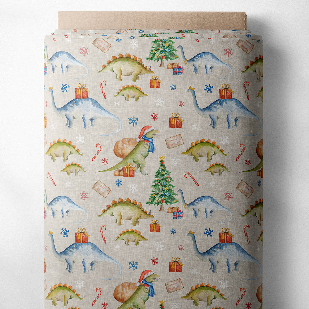 VINTAGE DINO CHRISTMAS (NEUTRAL)
