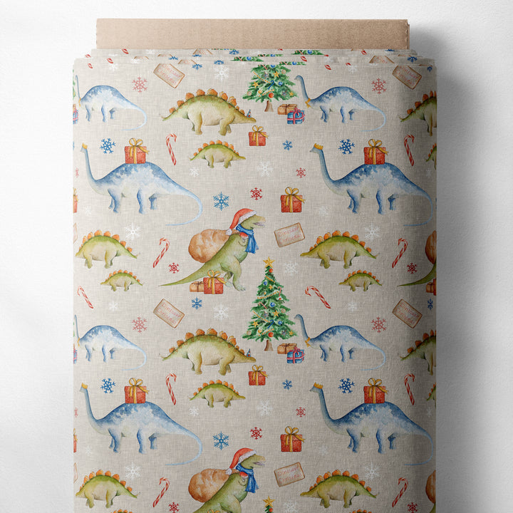 VINTAGE DINO CHRISTMAS (NEUTRAL)