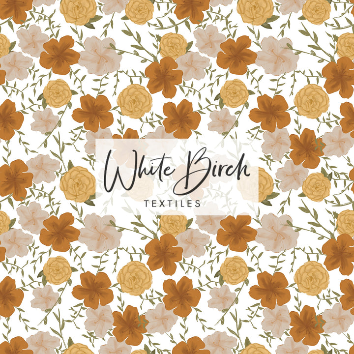 MUSTARD FLORAL