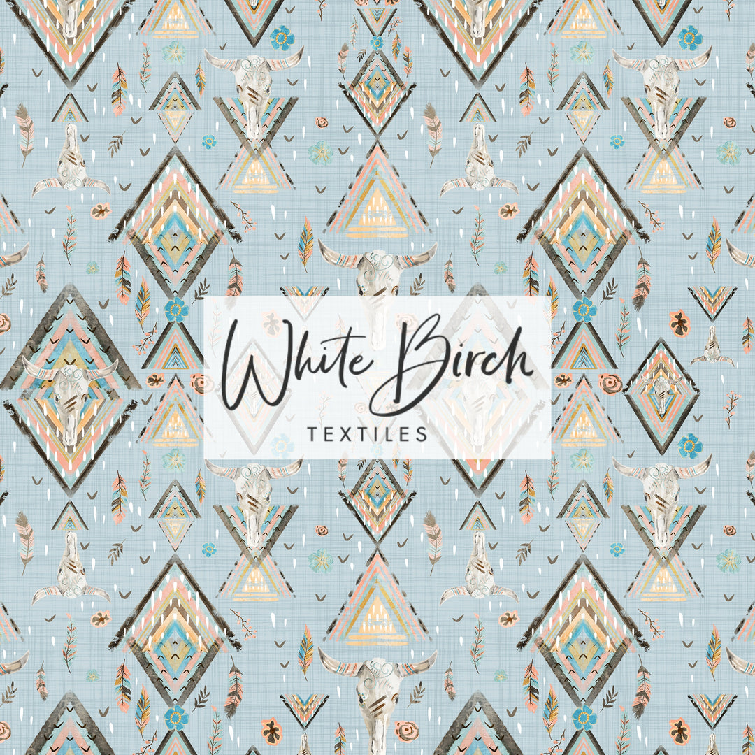 WESTERN VIBES (LIGHT BLUE)