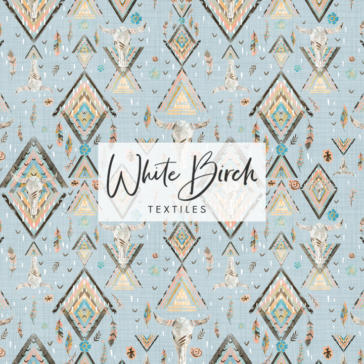 WESTERN VIBES (LIGHT BLUE)