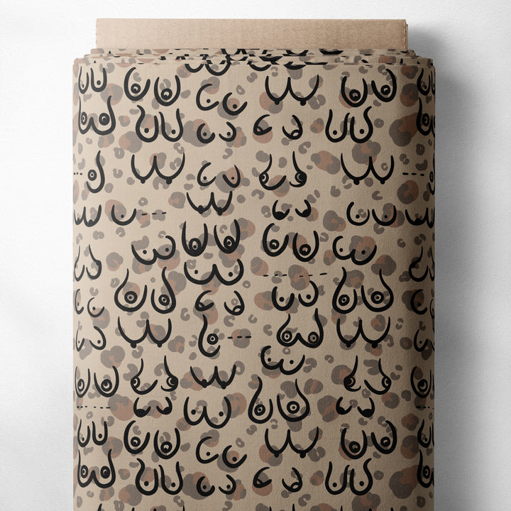 CHEETAH BOOBIES (BROWN)
