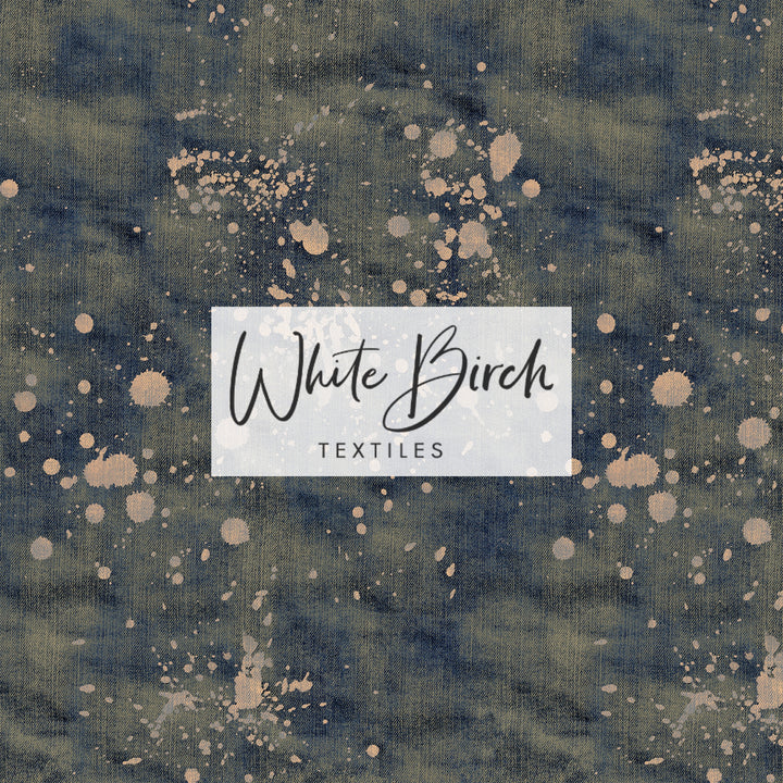 FAUX DENIM (DESERT GRUNGE SPLATTER)