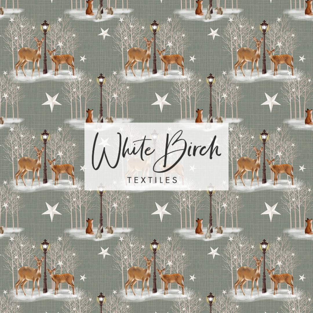 FOREST CHRISTMAS (BLUE)