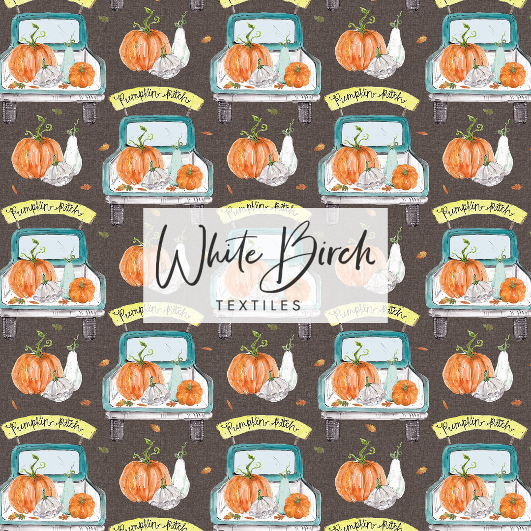 GOIN' TO A PUMPKIN PATCH