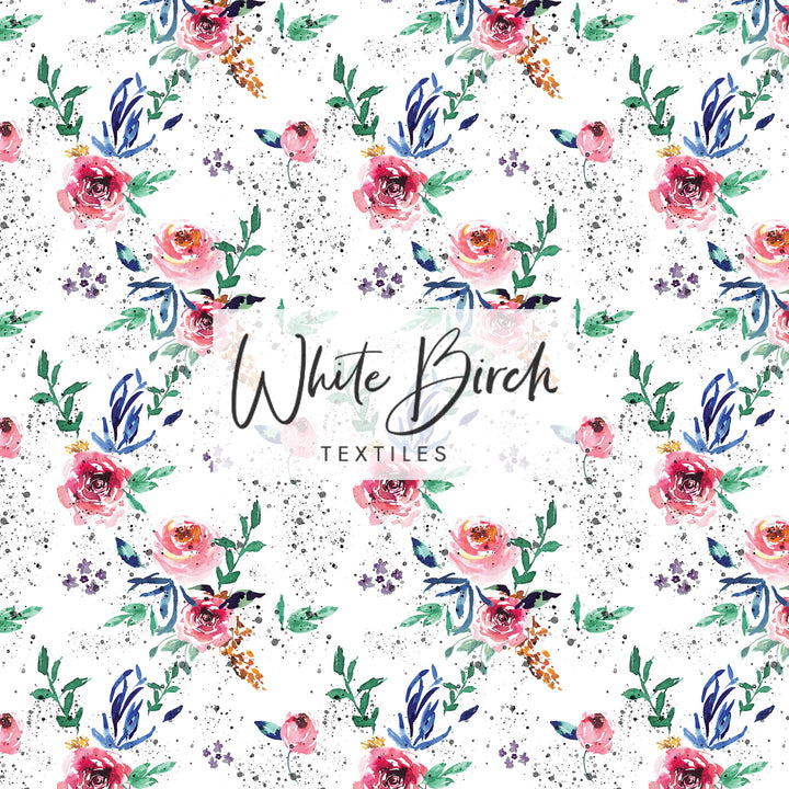 WATERCOLOR BOUTIQUE FLORAL (SPECKLED)