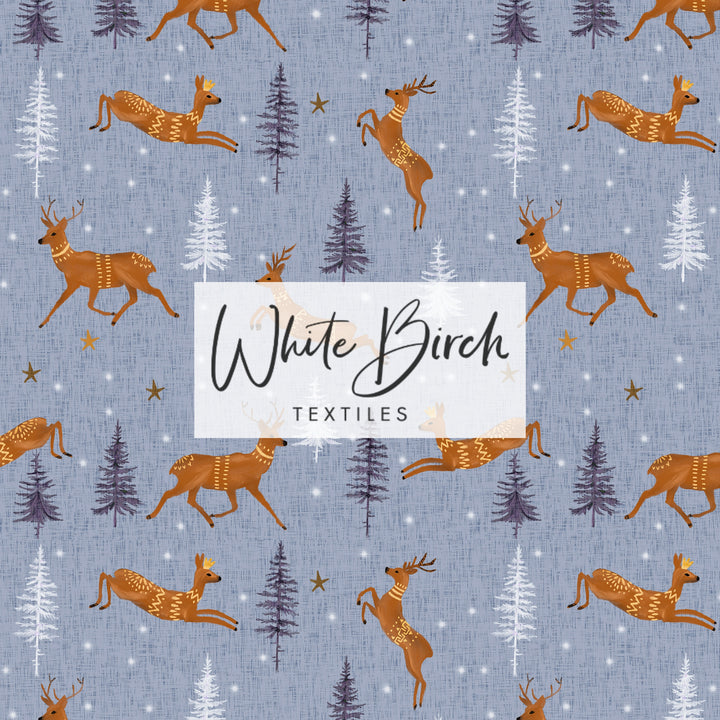 WINTER STAG (BLUE)