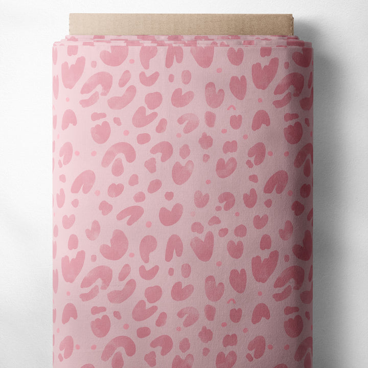 CHEETAH (PINK W/ DUSTY PINK