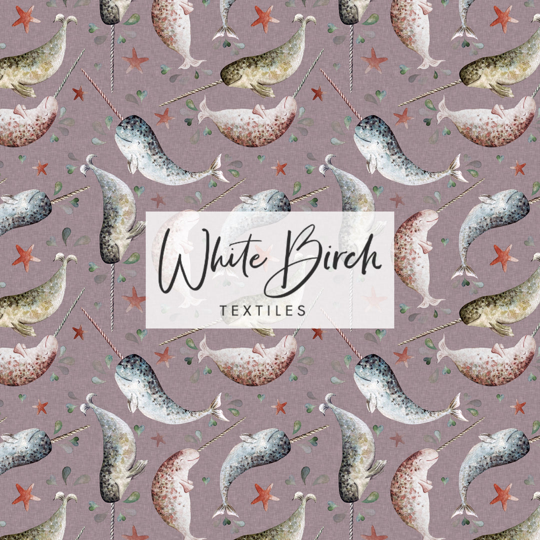 NARWHALS (MAUVE)
