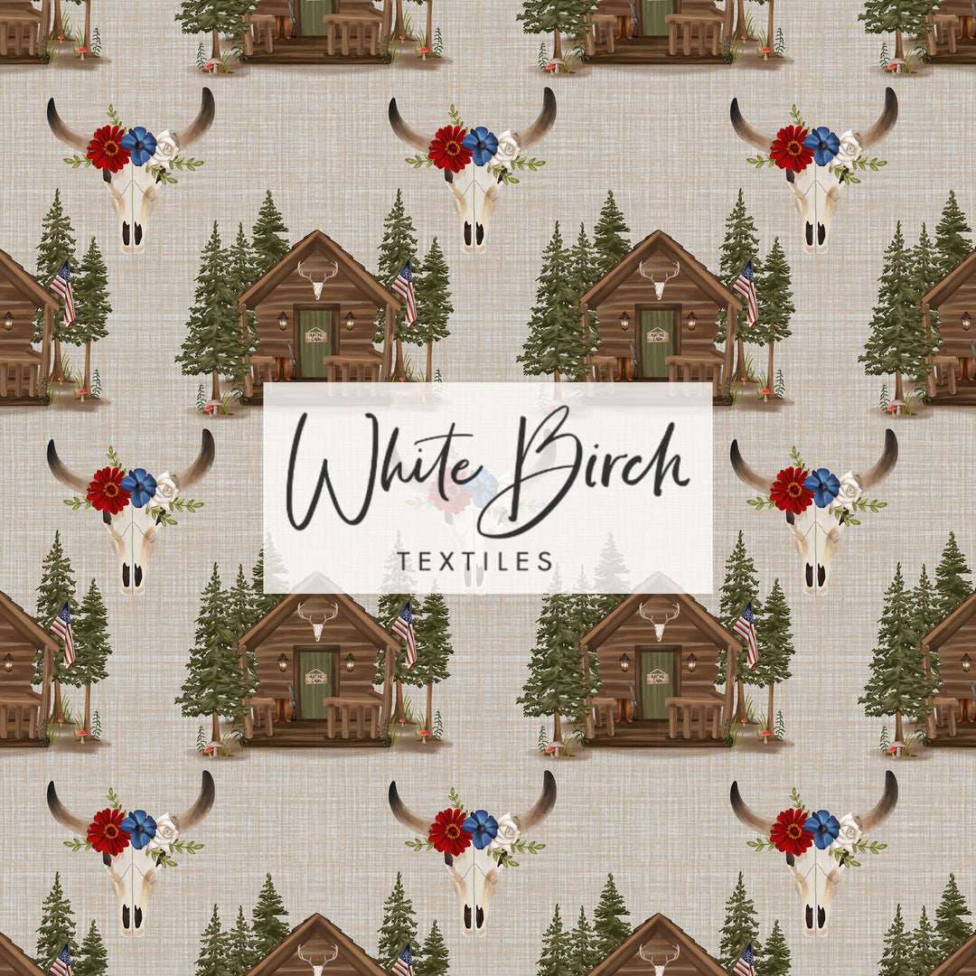 WESTERN HOME (FLORAL)