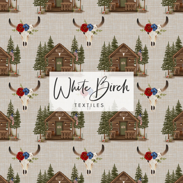 WESTERN HOME (FLORAL)