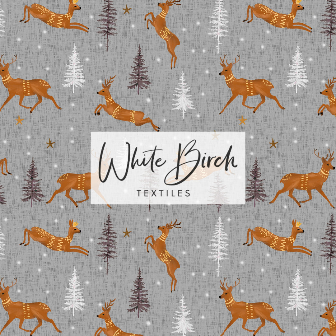 WINTER STAG (GREY)