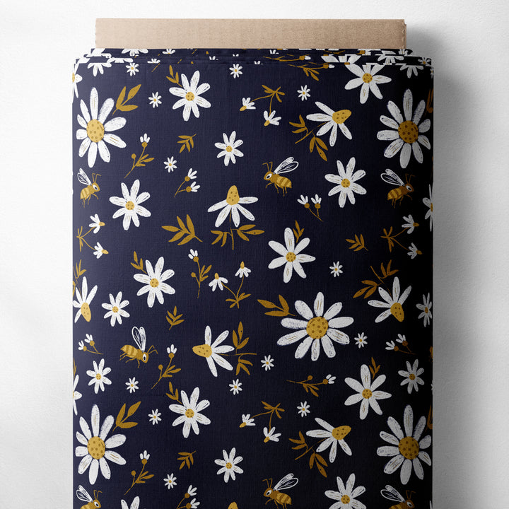 BEE DAISY (NAVY)