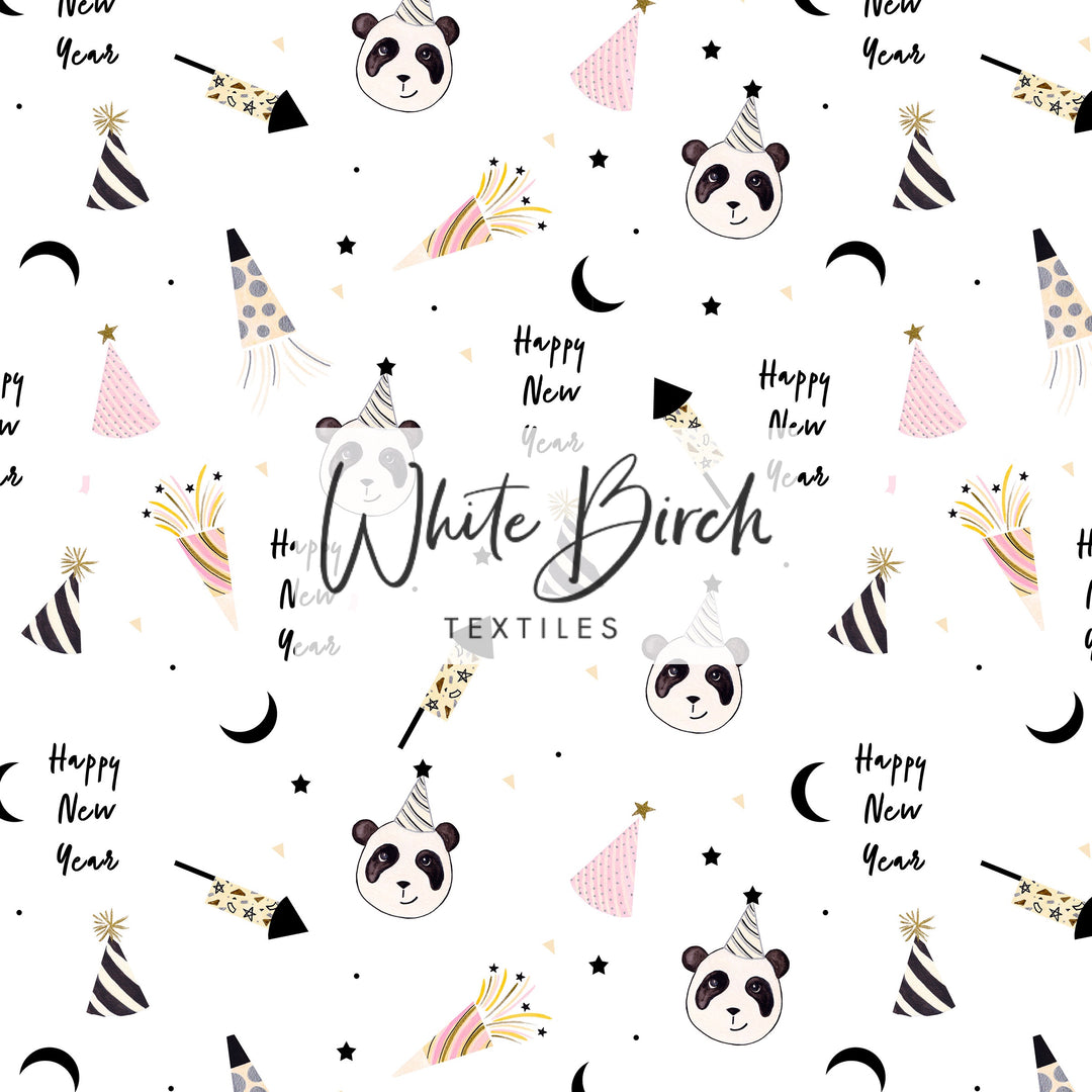 NEW YEAR PANDA