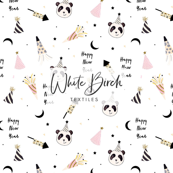 NEW YEAR PANDA