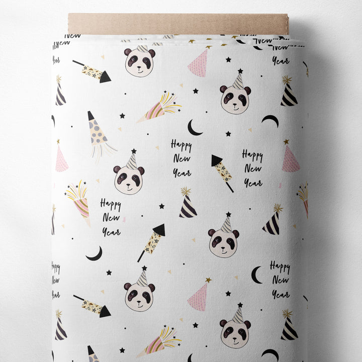 NEW YEAR PANDA