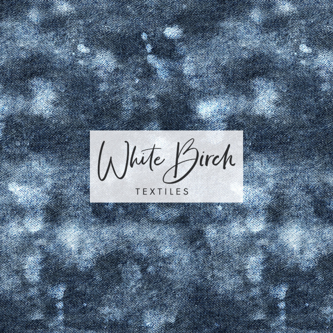 FAUX DENIM (ACID WASH)