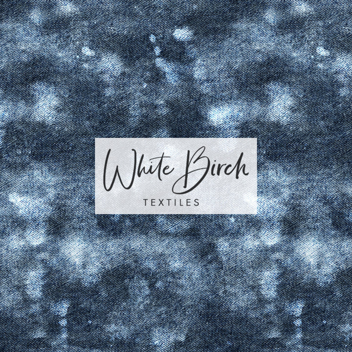 FAUX DENIM (ACID WASH)