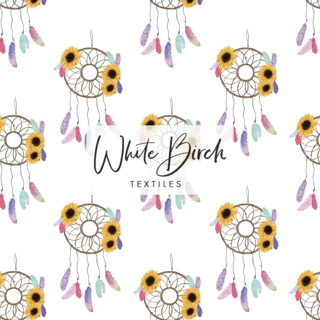 FLORAL DREAM CATCHER