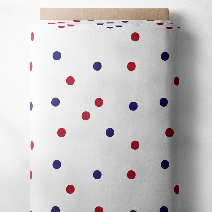 PATRIOTIC POLKA DOTS
