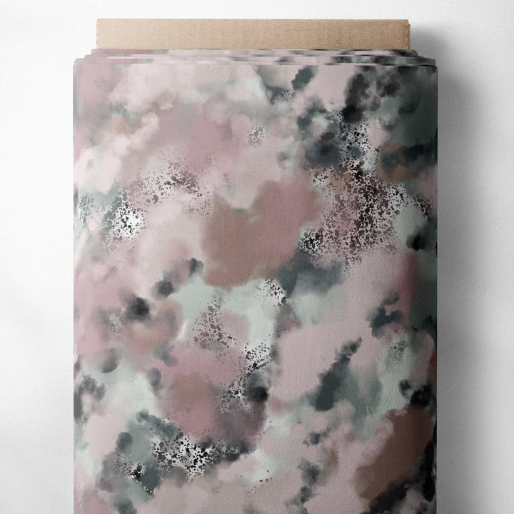 TIE DYE (MUTED ROSE)
