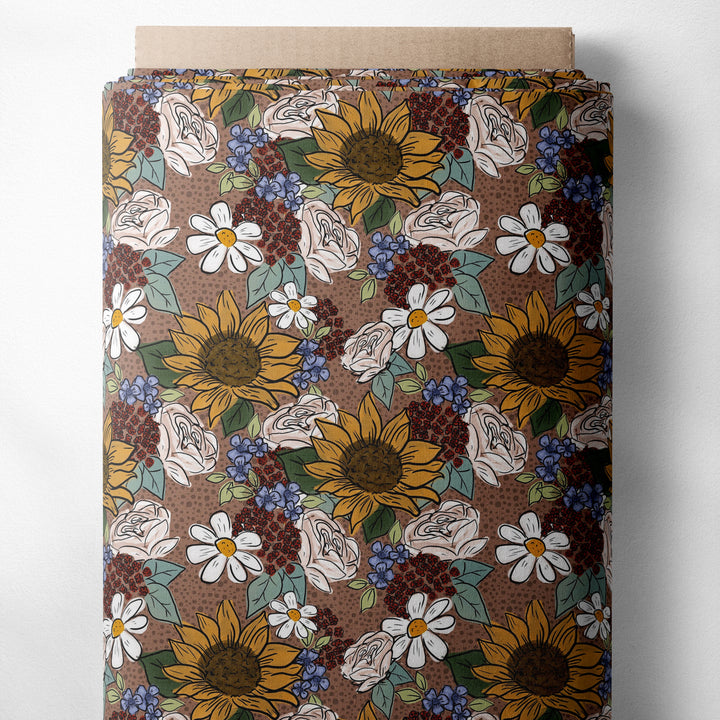 SUNFLOWER (MOCHA)