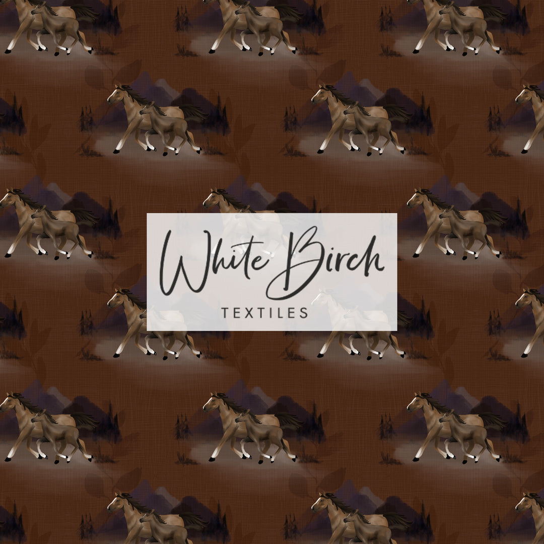 WESTERN HORSE (RUST)