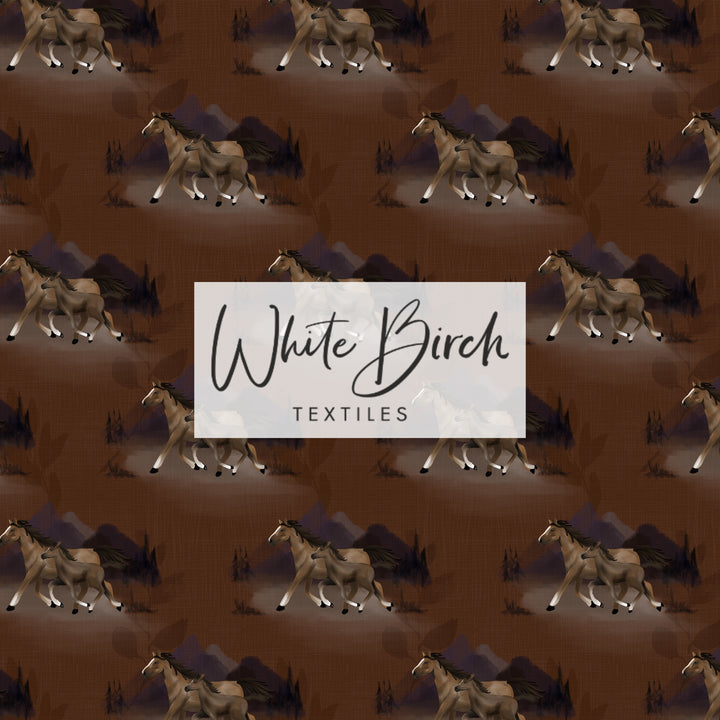 WESTERN HORSE (RUST)