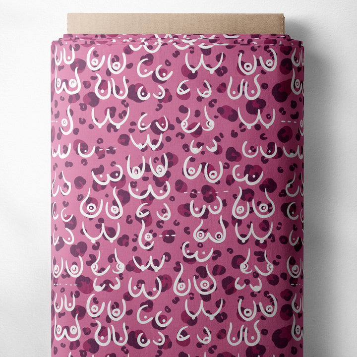 CHEETAH BOOBIES (PINK)
