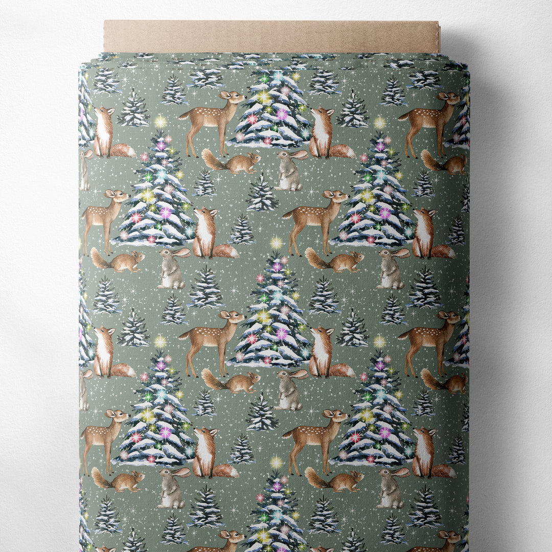 WINTER ANIMALS (SAGE)