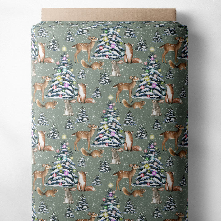 WINTER ANIMALS (SAGE)