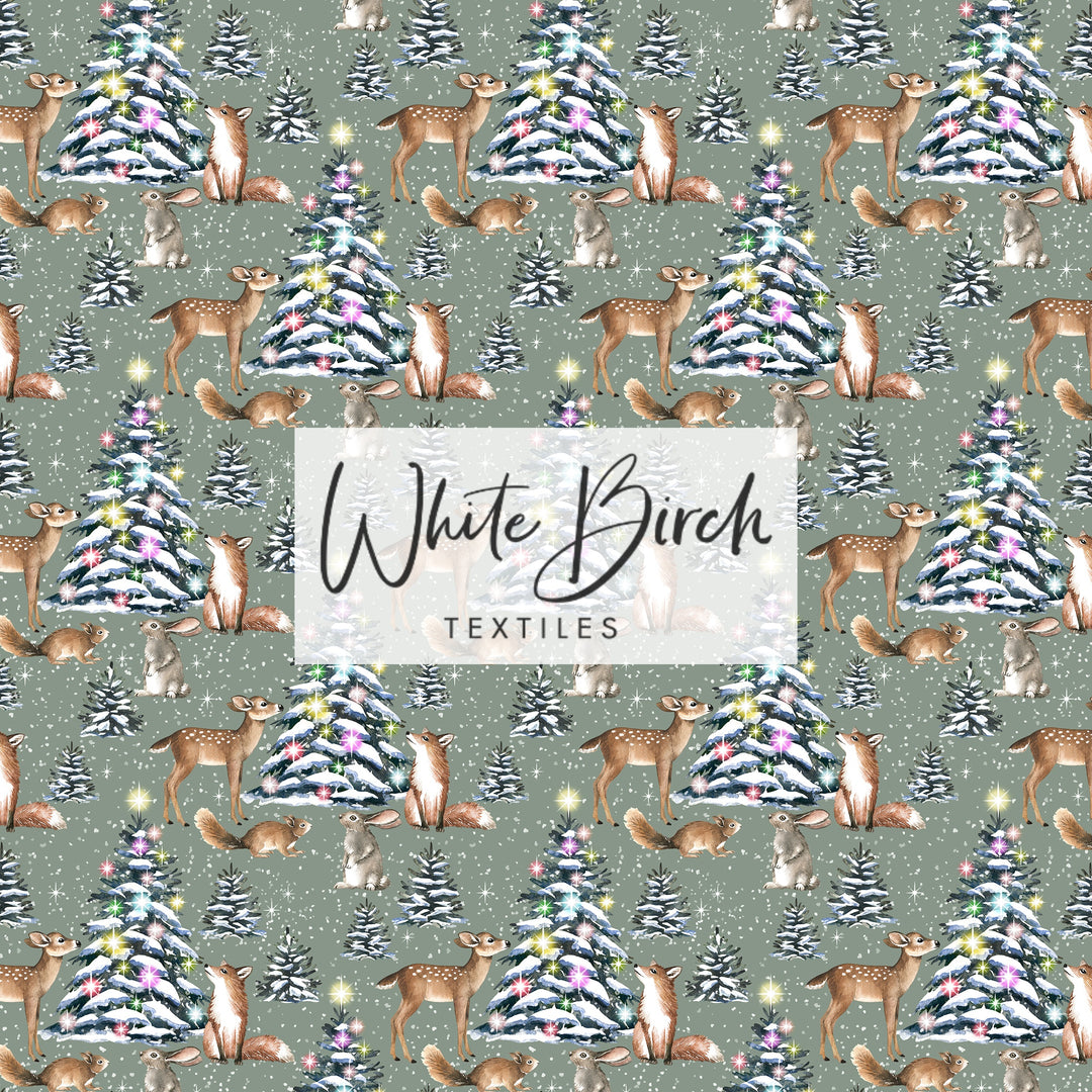 WINTER ANIMALS (SAGE)