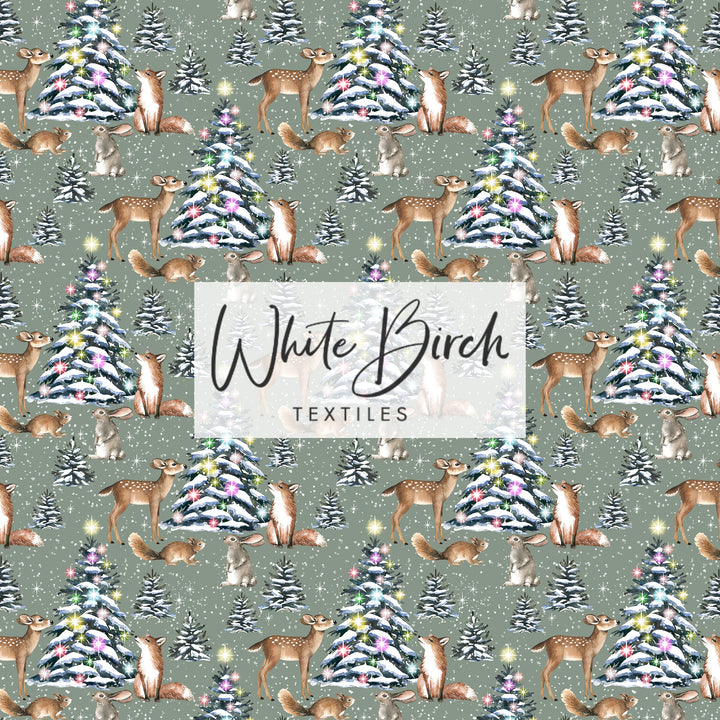 WINTER ANIMALS (SAGE)