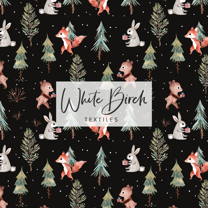 FOREST BIRTHDAY (BLACK)