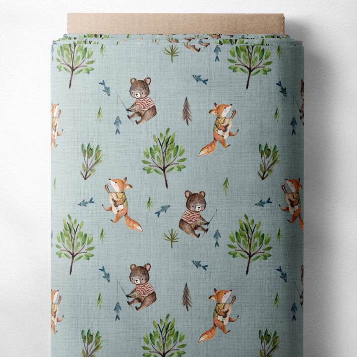 FISHING BEARS & FOX