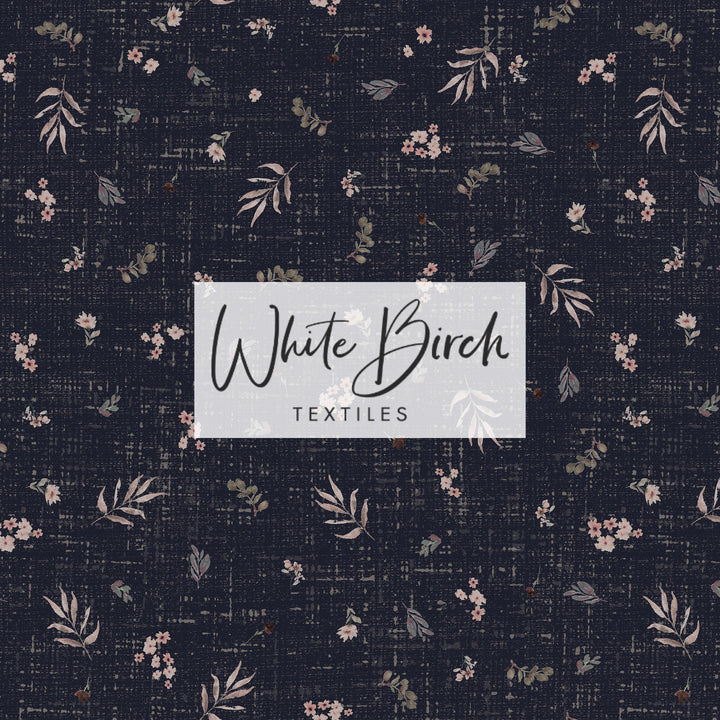 MIDNIGHT TINY FLORAL