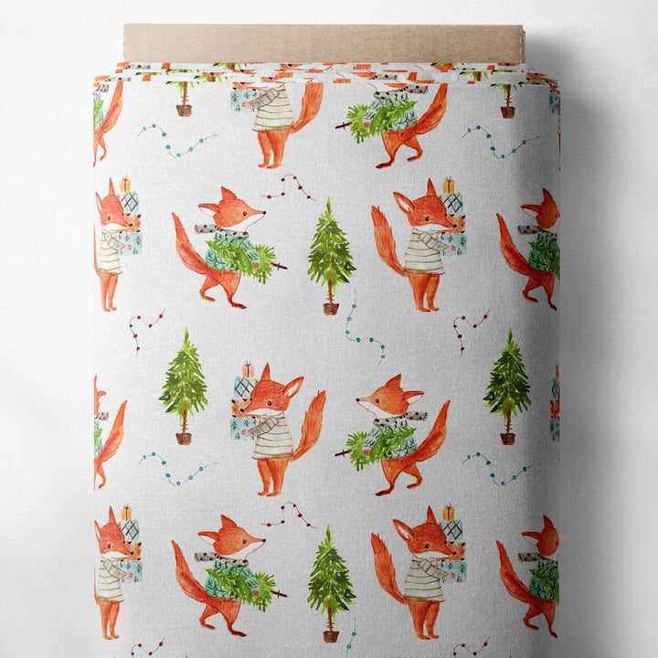 CHRISTMAS FOX