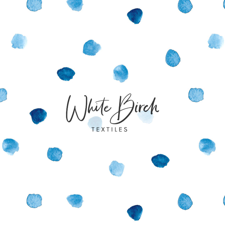 POLKA DOTS (BLUE & WHITE