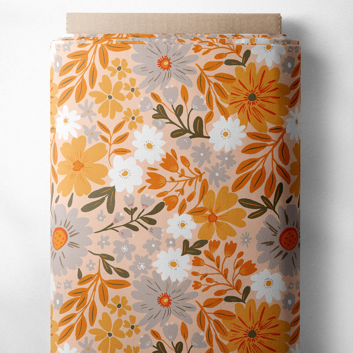 GERBERA FLORAL (PEACH)