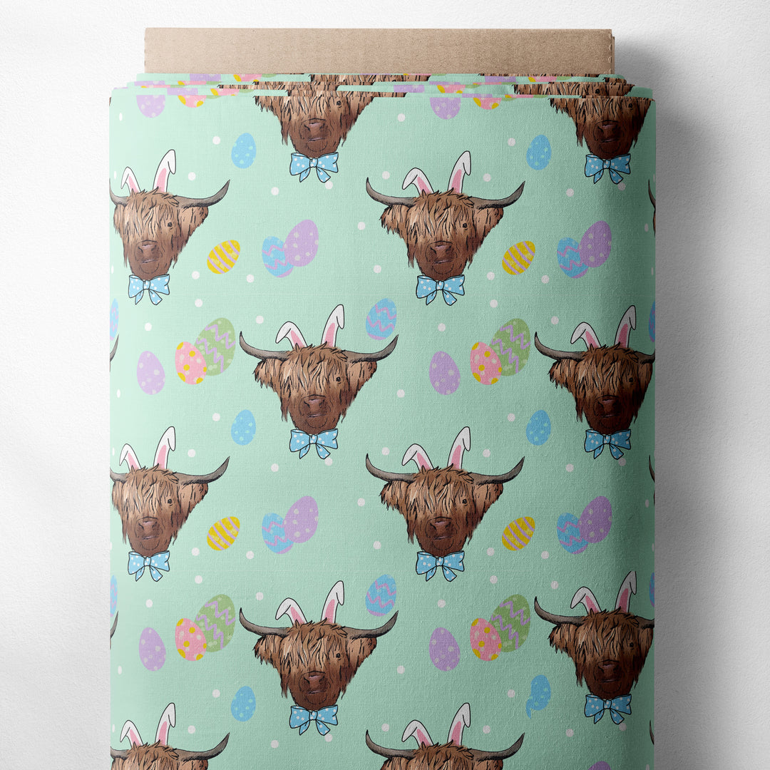 MR. EASTER HIGHLAND COW (MINT)